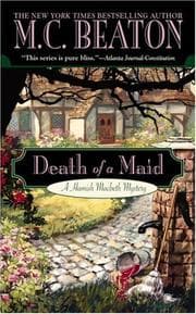 Tapa de Death of a Maid