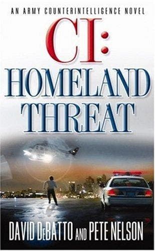 Tapa de CI: Homeland threat