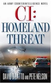Tapa de CI: Homeland threat