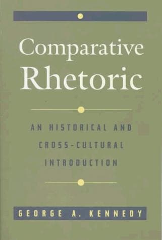 Tapa de Comparative Rhetoric