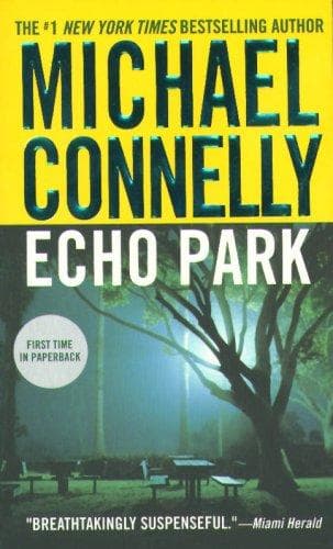 Tapa de Echo Park (Harry Bosch)