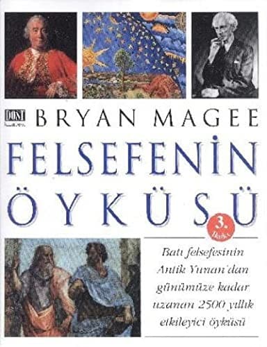 Tapa de FELSEFENİN ÖYKÜSÜ