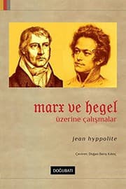 Tapa de Marx ve Hegel Uzerine Calismalar