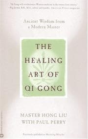 Tapa de The healing art of qi gong
