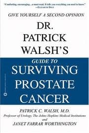 Tapa de Dr. Patrick Walsh's guide to surviving prostate cancer