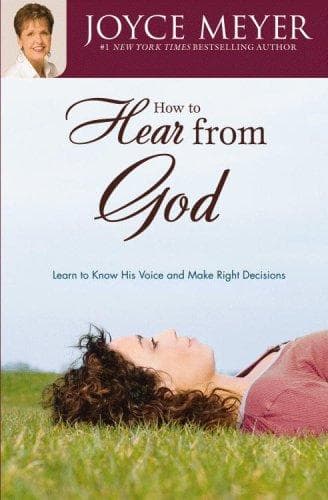 Tapa de How to Hear from God