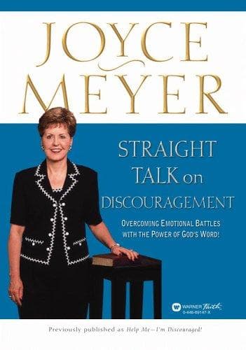 Tapa de Straight Talk on Discouragement