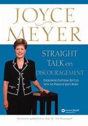 Tapa de Straight Talk on Discouragement