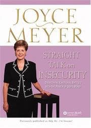 Tapa de Straight Talk on Insecurity