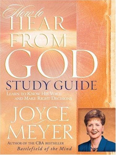 Tapa de How to Hear from God Study Guide