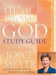 Tapa de How to Hear from God Study Guide