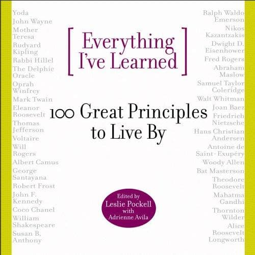 Tapa de Everything I've Learned