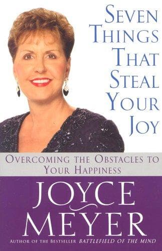 Tapa de Seven Things That Steal Your Joy