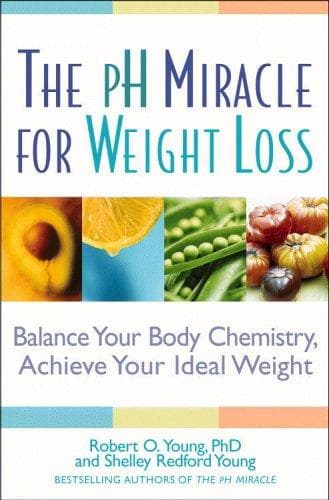 Tapa de The pH miracle for weight loss