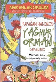 Tapa de Afacanlar Okulda - Papagan Hanim'in Yagmur Ormani Dersleri