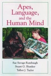 Tapa de Apes, language, and the human mind