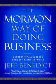 Tapa de The Mormon Way of Doing Business