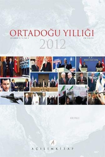Tapa de Ortadogu Yilligi 2012