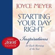 Tapa de Starting Your Day Right 2006 Daily Calendar
