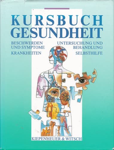 Tapa de Kursbuch Gesundheit