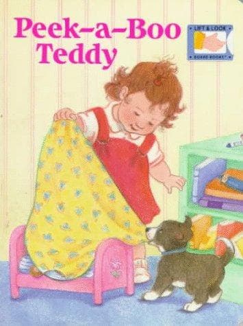 Tapa de Peek-a-boo Teddy