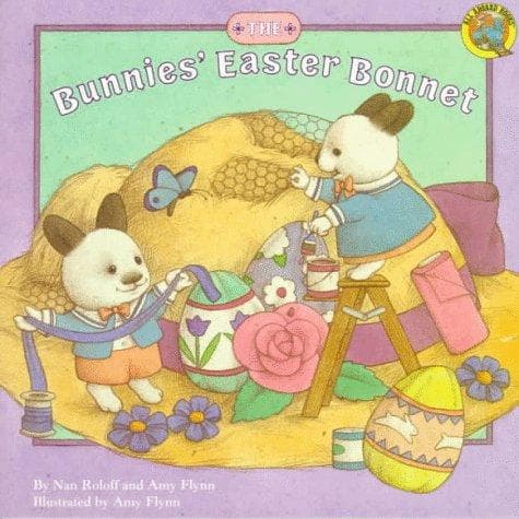 Tapa de The bunnies' Easter bonnet