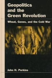 Tapa de Geopolitics and the green revolution