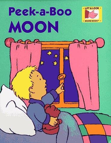 Tapa de Peek-a-boo moon
