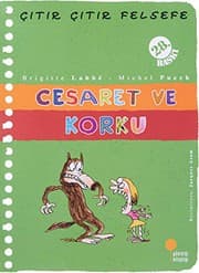 Tapa de Citir Citir Felsefe 11 - Cesaret ve Korku