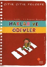 Tapa de Citir Citir Felsefe 15 - Haklar ve Odevler