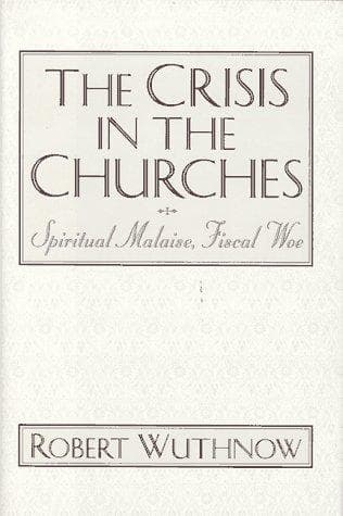 Tapa de The crisis in the churches