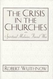 Tapa de The crisis in the churches