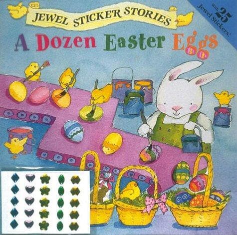 Tapa de A Dozen Easter Eggs