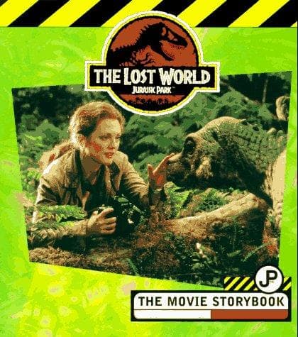 Tapa de The lost world, Jurassic Park