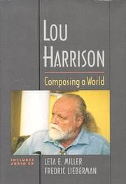 Tapa de Lou Harrison