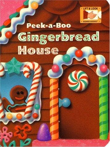 Tapa de Peek-a-boo gingerbread house