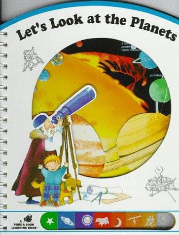 Tapa de Let's look at the planets