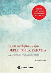 Tapa de Hayatı Sadeleştirmek İçin Derle, Topla, Rahatla Ciltli
