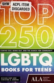 Tapa de Top 200 Lgbtq Books For Teens