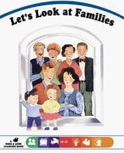 Tapa de Let's look at families