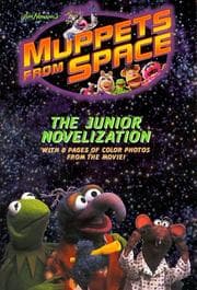 Tapa de Jim Henson's Muppets from space : the junior novelization