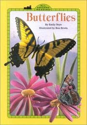 Tapa de Butterflies GB (All Aboard Reading)