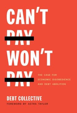 Tapa de Can't Pay, Won't Pay