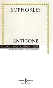 Tapa de Antigone - Hasan Ali Yucel Klasikleri