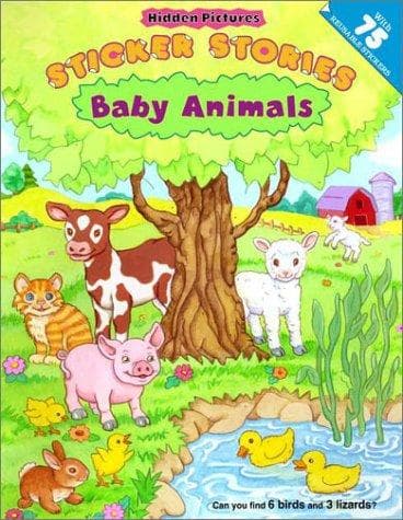 Tapa de Baby Animals