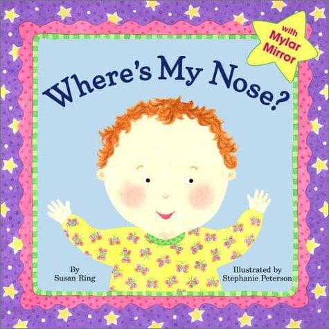 Tapa de Where's my nose?