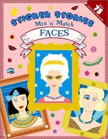 Tapa de Mix-and-Match Faces