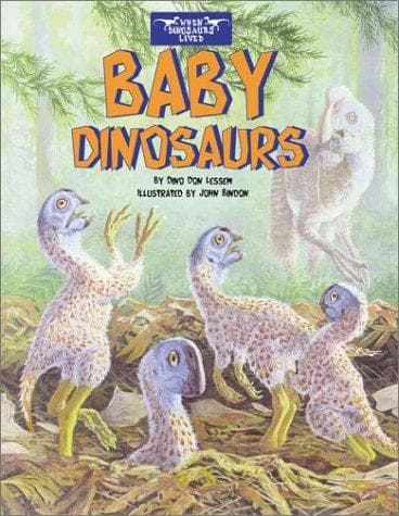 Tapa de Baby dinosaurs