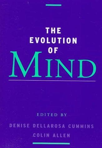 Tapa de The evolution of mind