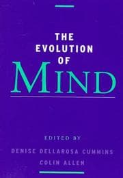 Tapa de The evolution of mind